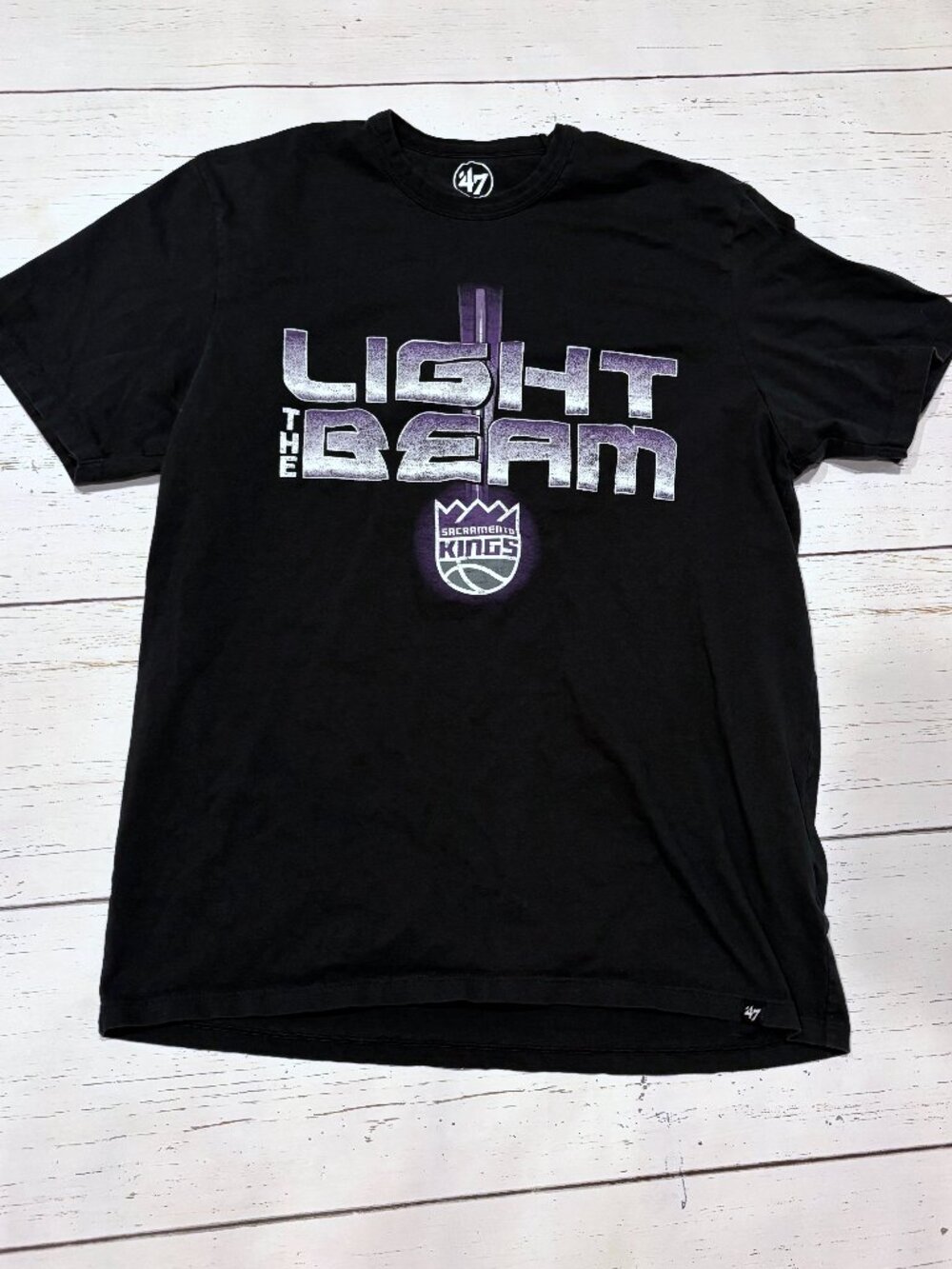 47 Brand Sacramento Kings Shirt - Size Large